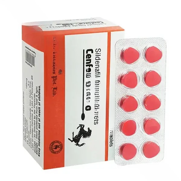 Cenforce 150 mg (Sildenafil Citrate)