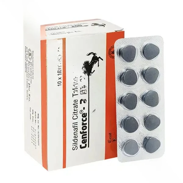 Cenforce 200 mg (Sildenafil)