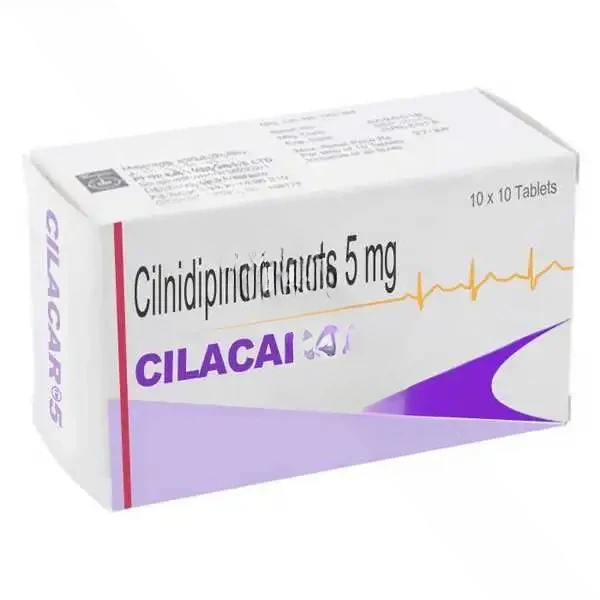 Cilnidipine 5 mg (Generic)