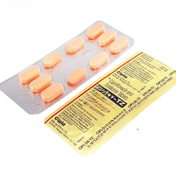 Ciplox TZ (Ciprofloxacin/Tinidazole)