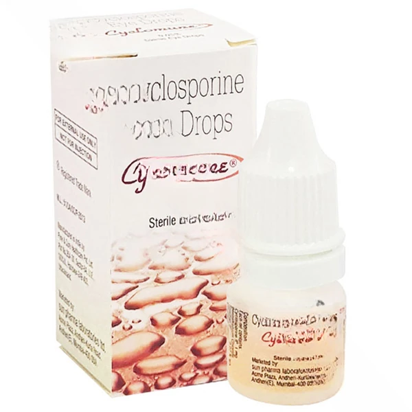 Cyclomune 0.1% Eye Drop (Cyclosporine)