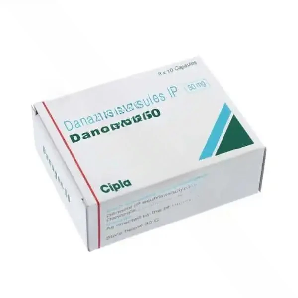 Danazol 50 mg (Generic)