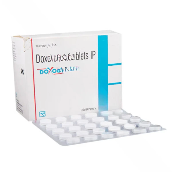 Doxolin 400 mg (Doxofylline)