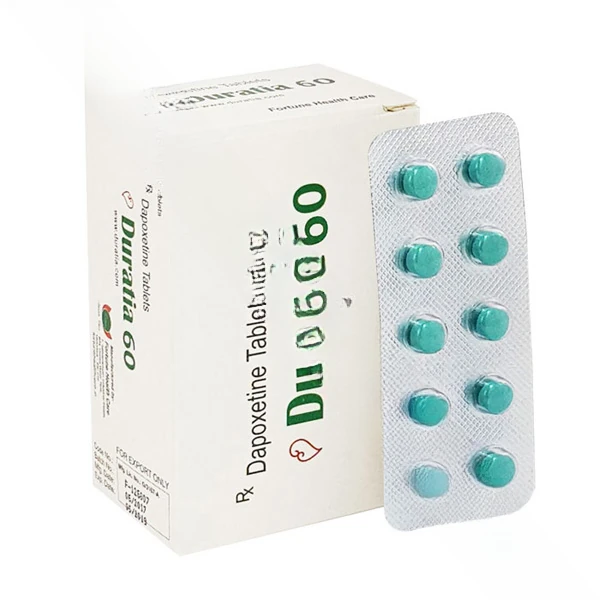 Duratia 60 mg (Dapoxetine)
