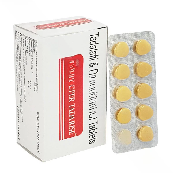 Extra Super Tadarise (Tadalafil/Dapoxetine)