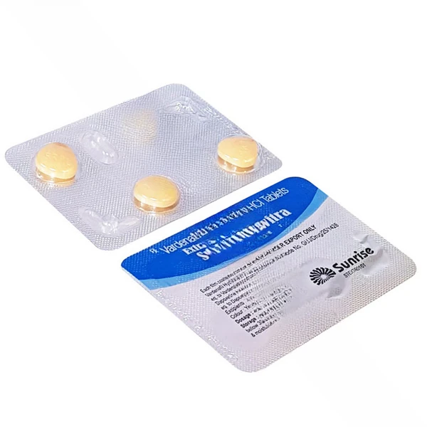 Super Zhewitra 20mg/60mg (Vardenafil/Dapoxetine)
