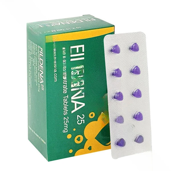 Fildena 25 mg (Sildenafil Citrate)