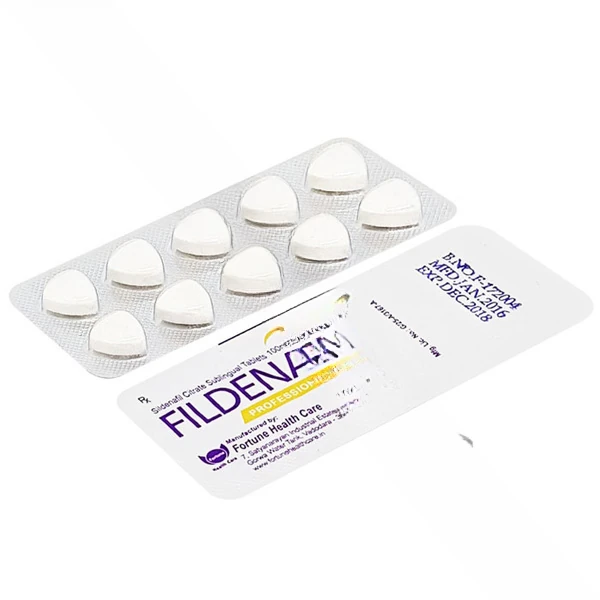 Fildena Professional 100 mg (Sildenafil Citrate)