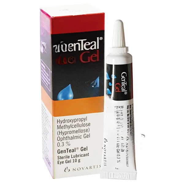 Genteal Gel (Hydroxypropylmethylcellulose)