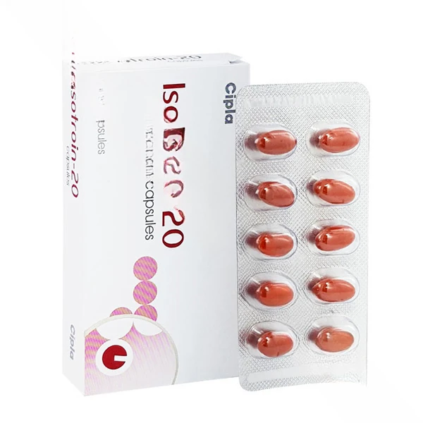 Isotroin 20mg Soft Capsules (Isotretinoin)
