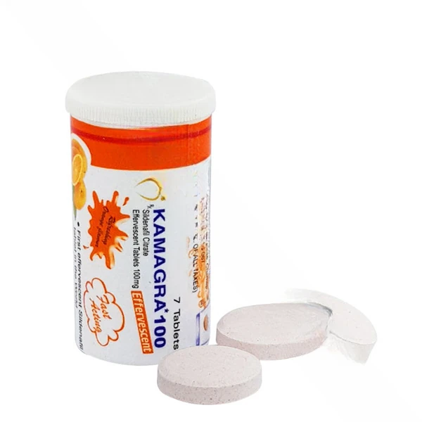 Kamagra Effervescent 100 mg (Sildenafil Citrate)
