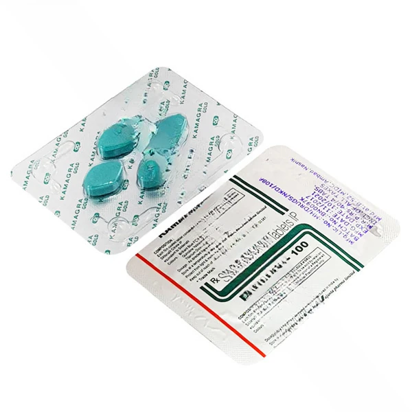 Kamagra Gold 100 mg (Sildenafil Citrate)