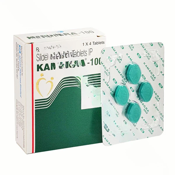 Kamagra 100 mg (Sildenafil Citrate)