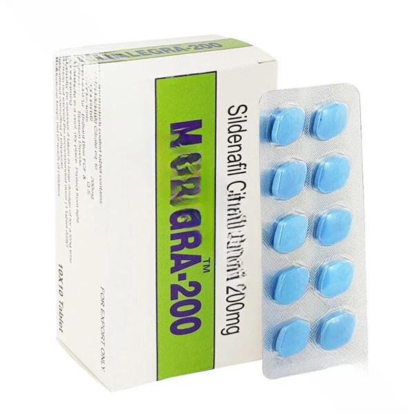 Malegra 200 mg (Sildenafil Citrate)