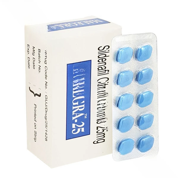 Malegra 25 mg (Sildenafil Citrate)