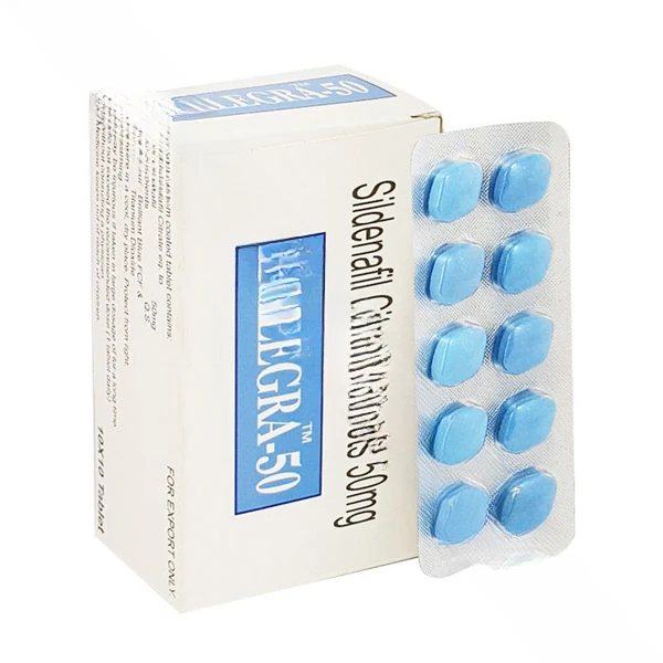 Malegra 50 mg (Sildenafil Citrate)