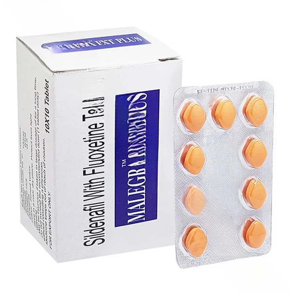 Malegra FXT 140 mg (Sildenafil Citrate/Fluoxetine)