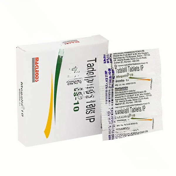 Megalis 10 mg (Tadalafil)