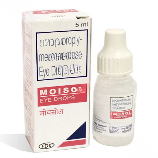 Moisol Eye Drops (Hydroxypropylmethylcellulose)