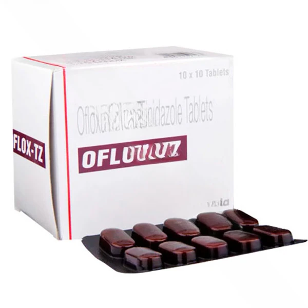 Oflox TZ (Tinidazole/Ofloxacin)