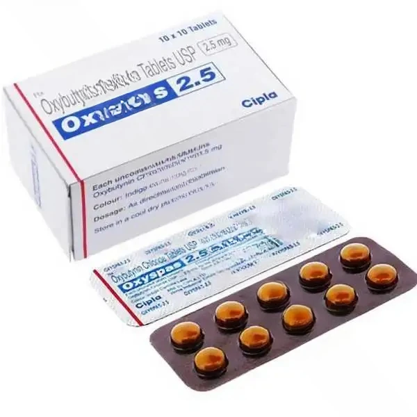 Oxybutynin 2.5 mg (Generic)