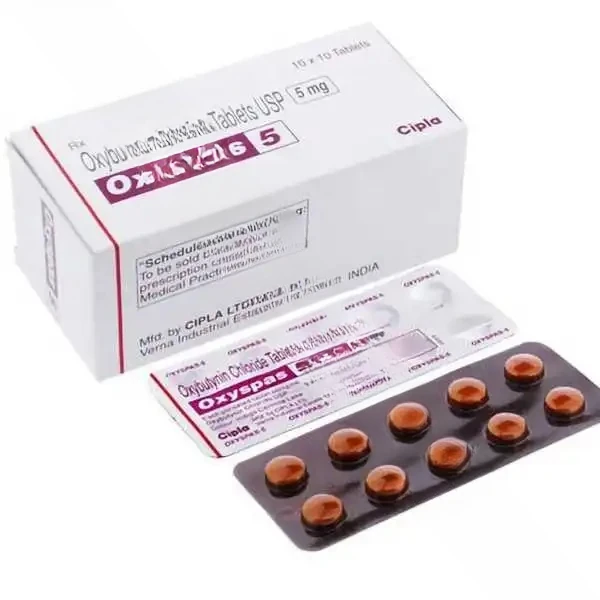 Oxybutynin 5 mg (Generic)