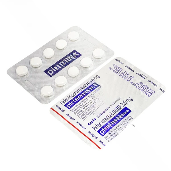 Pirfenex 200mg (Pirfenidone)