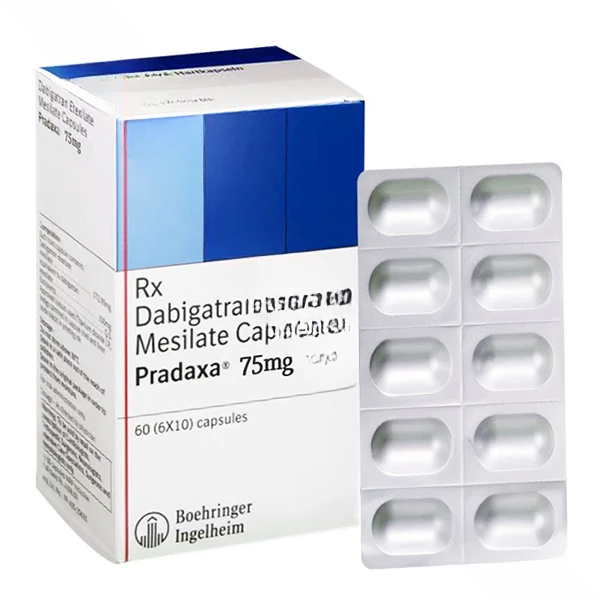 Pradaxa 75mg (Dabigatran Etexilate)