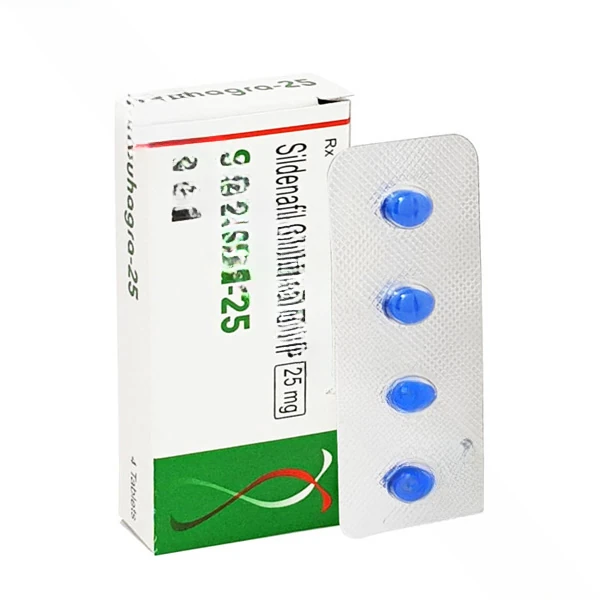 Suhagra 25 Mg (Sildenafil Citrate)