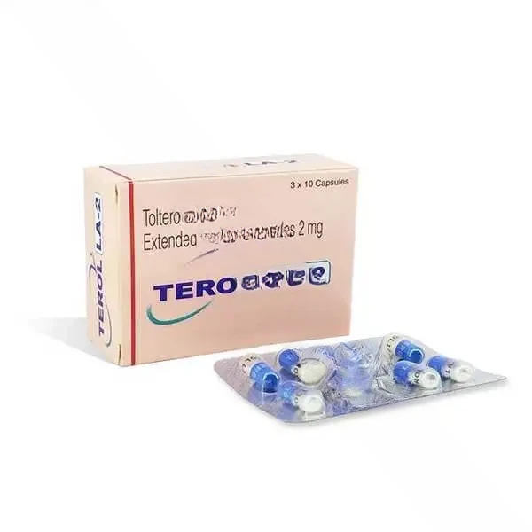 Tolterodine Extended Release 2 mg (Generic)