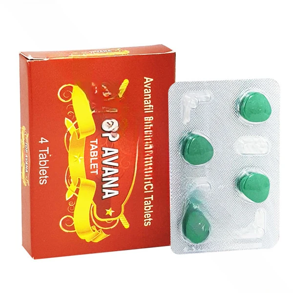 Top Avana (Avanafil/Dapoxetine)
