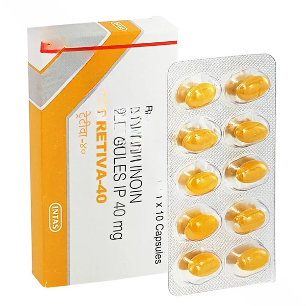 Tretiva 40mg Soft Capsule (Isotretinoin)
