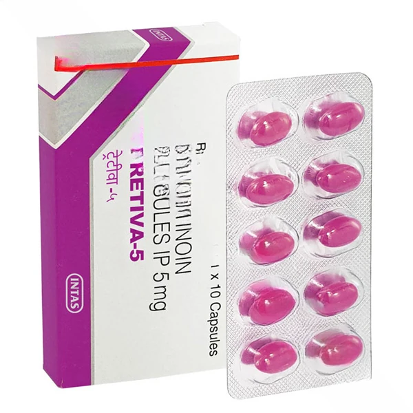 Tretiva 5mg Soft Capsule (Isotretinoin)