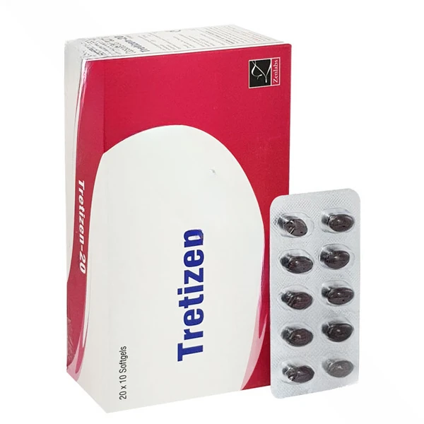 Tretizen 20mg Soft-Capsule (Isotretinoin)