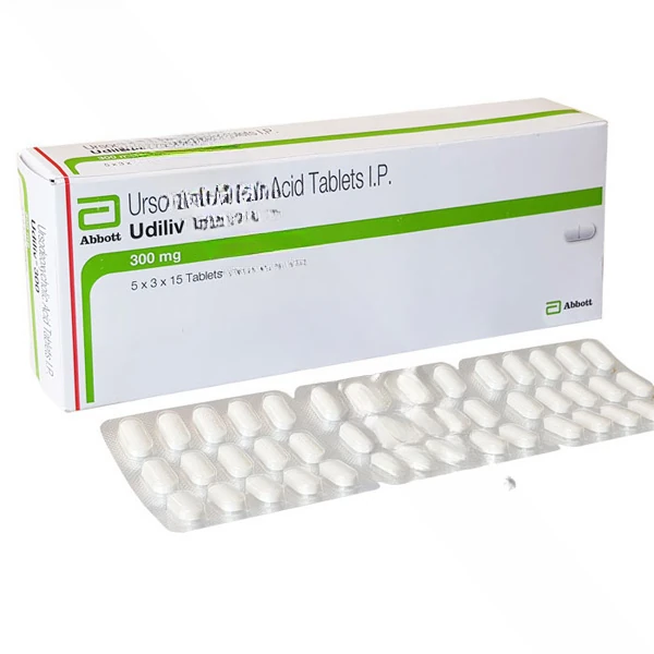 Udiliv 300mg (Ursodesoxycholic Acid)