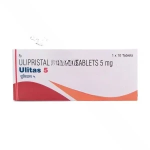 Ulipristal acetate 5 mg (Generic)