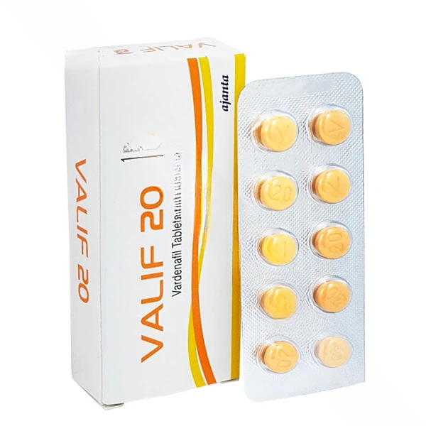 Valif 20 mg (Vardenafil)