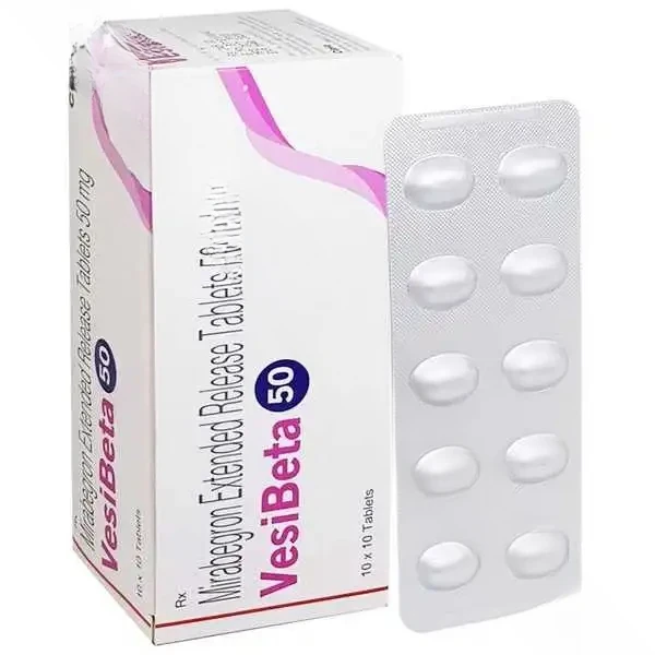 Mirabegron Extended Release 50mg (Generic)