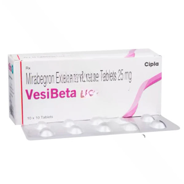 VesiBeta ER 25mg (Mirabegron)