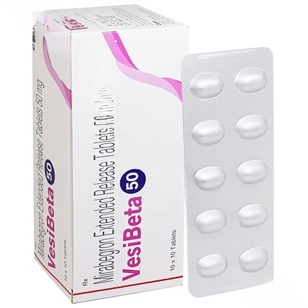 VesiBeta ER 50mg (Mirabegron)