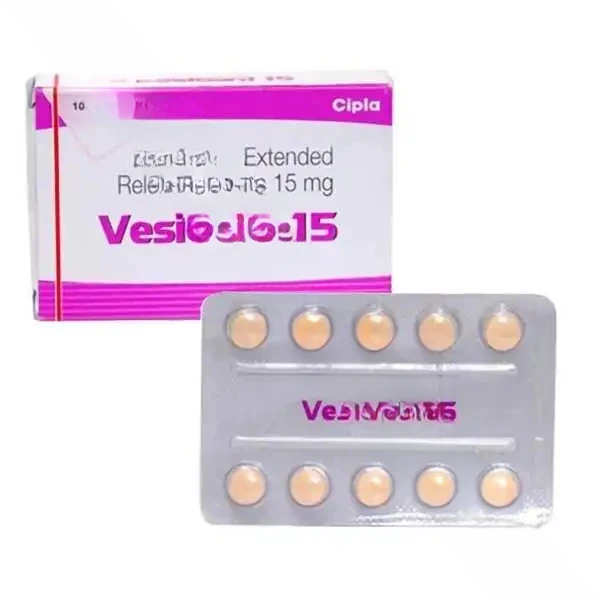 Darifenacin 15 mg (Generic)