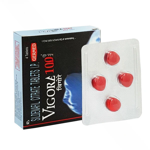 Vigora 100 mg (Sildenafil Citrate)