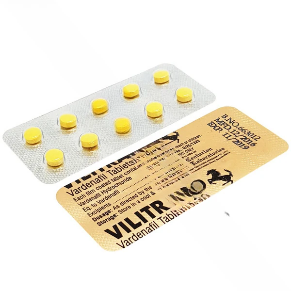 Vilitra 10 mg (Vardenafil)