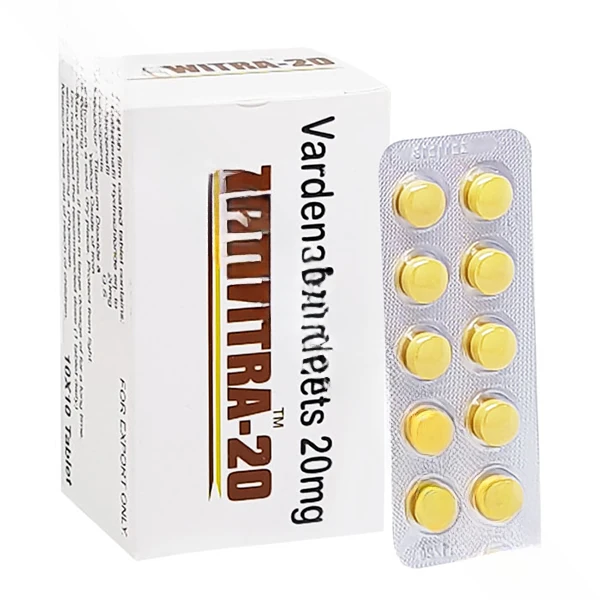 Zhewitra 20 mg (Vardenafil)