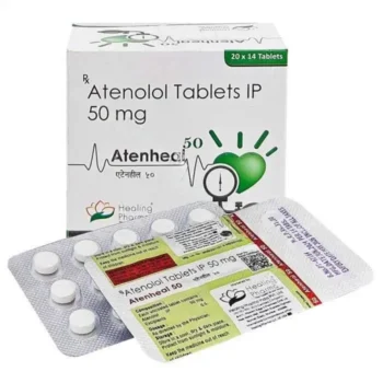 Atenheal 50 mg (Atenolol)