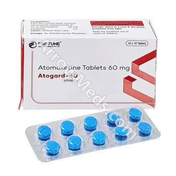 Atogard 60 mg (Atomoxetine)