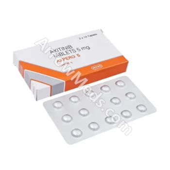 Axpero 5 Mg (Axitinib)