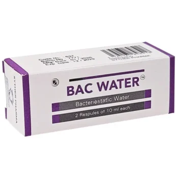 Bacteriostatic Water (Benzyl Alcohol/WFI)