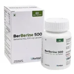 Berberine HCL 500 mg Capsules