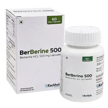 Berberine HCL 500 mg Capsules
